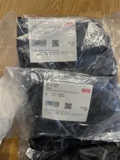 ユニクロ　ウルトラストレッチハイライズレギンスパンツ　S 新品2枚セット