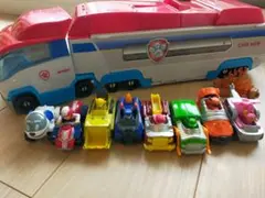 パウ・パトロール パウパトローラー　ビークル　8台セット
