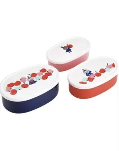 【新品】Skater　容器3Pセット リトルミイのサムネイル