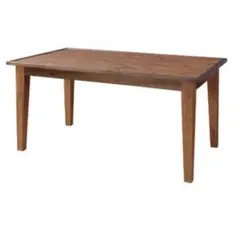 東谷 ダイニングテーブル 天然木 おしゃれ 西海岸　ヘリンボーン