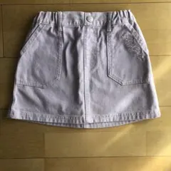 ALGY アルジー　130cm スカート　XXS 薄紫　パープル