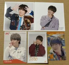 ☆Hey!Say!JUMP 有岡大貴☆H+ ステッカー ソロカード 5点セット☆