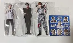 ヒプステ コラボカフェ アクリルフィギュア シャカシャカパーツ D4 