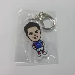 横浜F・マリノス 宮市亮 マリガチャ イラストアクリルキーホルダー