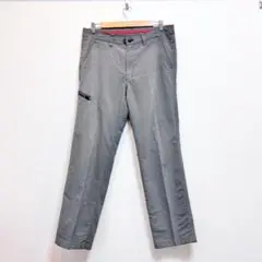 BRIDGESTONE ブリヂストンストレートパンツ メンズ 88 グレー