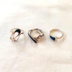 ゆびわ　3点セット