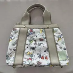 【美品】 レスポートサック　ピーターラビット トートバッグ　ショルダーバッグ