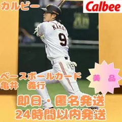 【即日・匿名発送】プロ野球チップスカード　2009　亀井義行　読売ジャイアンツ