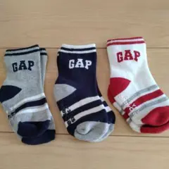 GAP ベビー靴下 2-3歳用 3足セット