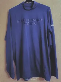 MASTER BUNNY EDITION 長袖シャツ ブルーグレー