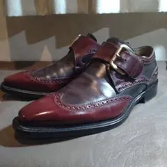 2025年最新】STEFANO BRANCHINI シューズ型：モンクストラップ ドレス