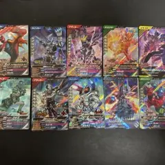 い*き様 ガンバレジェンズ　CX5弾 SR10種　CP8種　RCコンプセット