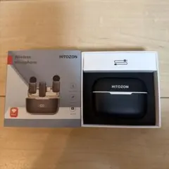ワイヤレスマイク　HITOZEN