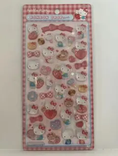 ボンボンドロップシール　キティ　赤　第二弾　サンリオ　正規品