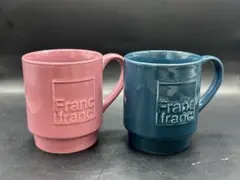 m*i様 Francfranc マグカップ 2個セット ピンク ブルー