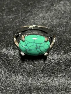 R010ターコイズ リング18号