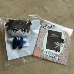 名探偵コナン セガラッキーくじオンライン 名探偵コナンカフェ D賞 E賞 セット