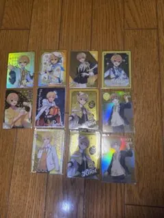 すとぷり　るぅと　トレーディングカード11枚セット