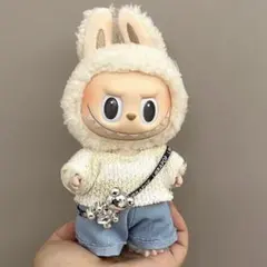 【新品未開封】LABUBU ラブブ 17cm おしゃれ着せ替えセット ✨