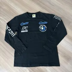 Luz e Sombra ブラック ロングスリーブ Tシャツ