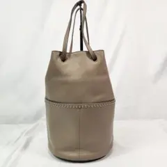 【希少色 】J&M DAVIDSON ミニデイジー ショルダーバッグ グレージュ