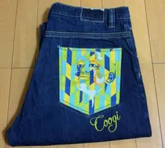 希少 Coogi 極太刺繍デニム 00s