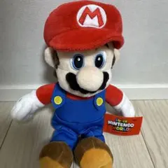 マリオ ぬいぐるみ 約20cm SUPER NINTENDO WORLD ユニバ