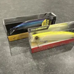 極希少 新品・未使用品 ルアマガ限定 カゲロウ 124F/MD98F セット 極希少 新品・未使用品 ルアマガ限定 カゲロウ 124F/MD98F