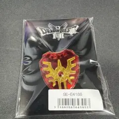 【非売品】ドラゴンクエストⅠ&Ⅱ ロトの盾 ピンバッジ SE-E4188