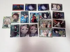 鬼滅の刃 トレーディングカード 17枚セット