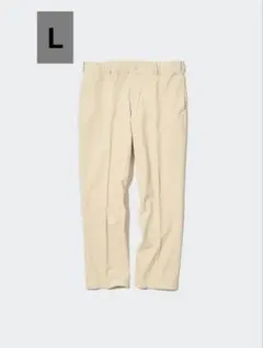 【新品】UNIQLOコーデュロイスマートアンクルパンツ2WAYストレッチＬ