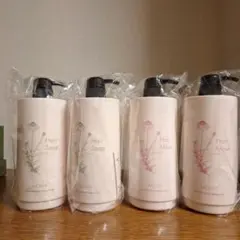 4個セット　ラ・カスタ　シャンプー　トリートメント詰め替え容器のサムネイル