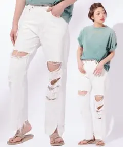 CIAOPANIC 「ダメージデニム」のサムネイル