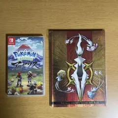 Pokemon LEGENDSアルセウス＆アートブック付き