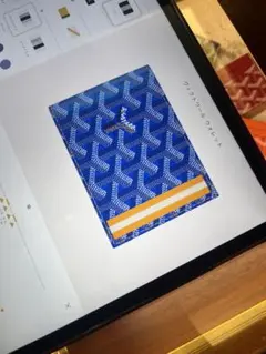 Goyard ゴヤール ヴィクトワール　ブルーのサムネイル