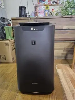 SHARP KI-NS70 加湿器 ブラック 加湿 | 特長 | KI-NS70 | 加湿空気清浄機/空気清浄機：シャープ