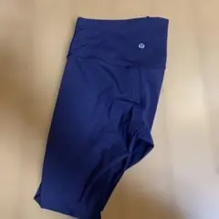 lululemon ヨガパンツ レギンス ネイビーのサムネイル