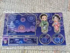 ピ*ー様 鬼滅の刃 花火大会 2025 狛治と恋雪 Webshopくじ A賞