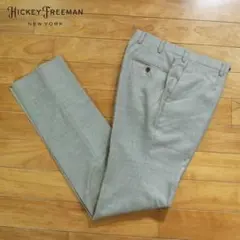 美品 HERNO ヘルノ リネン混 スラックス メンズ46 イタリア製 麻