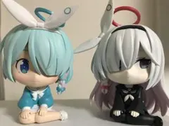 ブルアカ　アロナ&プラナ　フィギュア