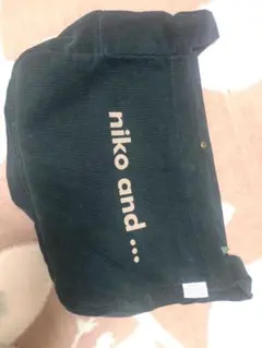 niko and ... コーデュロイショルダーバッグ