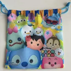 Disney TSUM TSUM 巾着袋