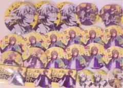 夢野幻太郎 缶バッジ ぬい セット