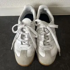 アディダス オリジナルス サンバ OG MS ホワイト 23cm