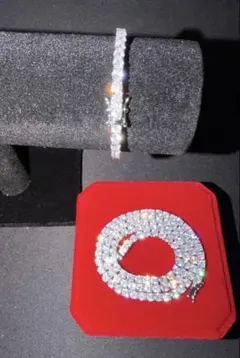 定価¥21065円 エンパイア・ハリウッド 5mm50cmテニスネックレス - メルカリ