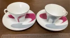 ノリタケ　ヴィンテージ　カップアンドソーサー