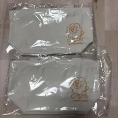 ミスタードーナツ ライオンバッグ 2個セット