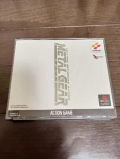 メタルギアソリッド (PS1) ディスク2枚