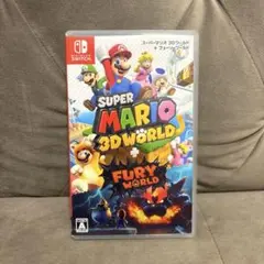 Switch スーパーマリオ3Dワールド ソフト【美品】