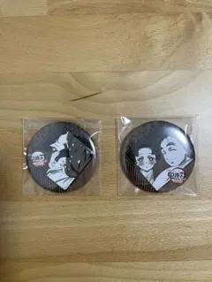 狛治 恋雪 慶蔵 缶バッジ お楽しみくじ ufotable dining